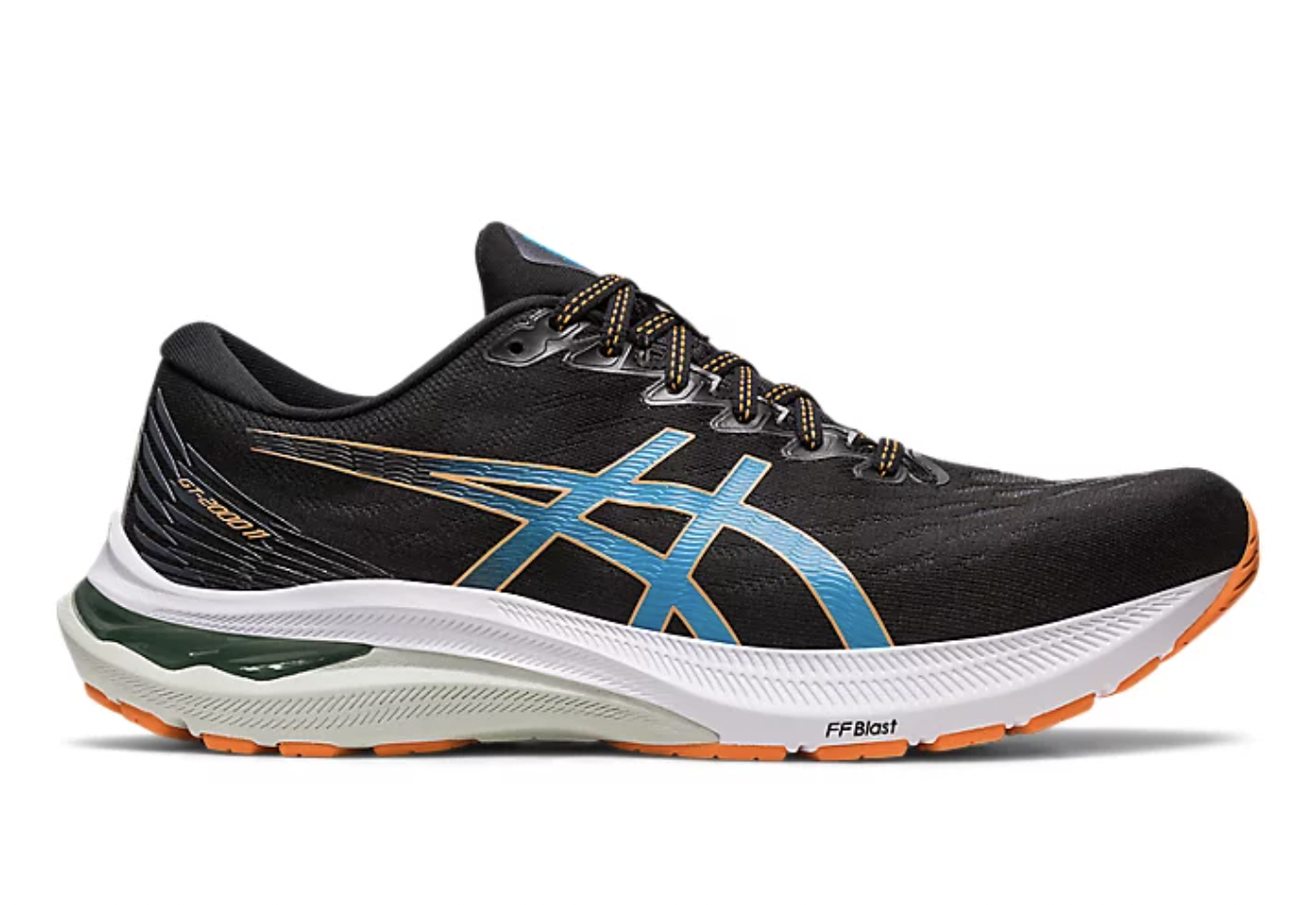 Asics gt 2000 deals mens orange